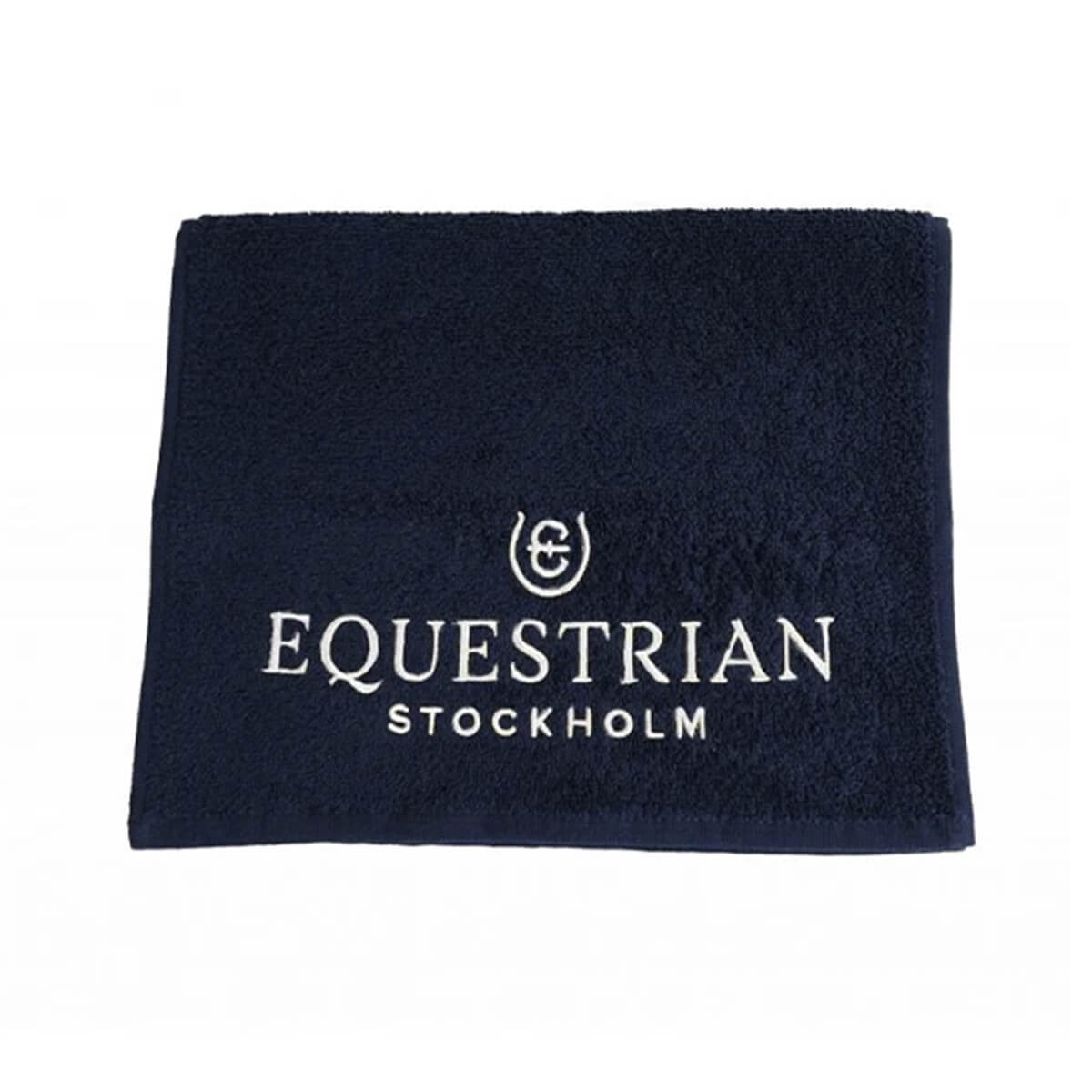 EquestrianStockholm Haandklaede Navy 50x30 163503460 01 (1)